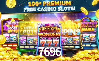 Descubra o Mundo do Cassino Online com 7696